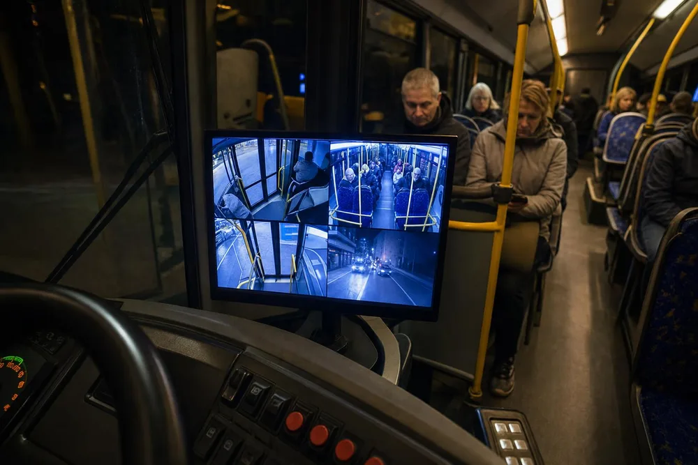 Video nadzor za autobuse